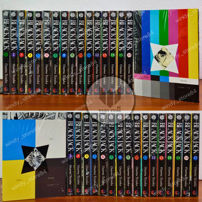 Black Jack English Manga By Osamu Tezuka Volume 1-17 End Half/Full Set - DHL