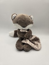Just One You by Carters Fox Plush Stuffed Animal Lovey Security Blanket