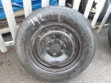 VAUXHALL MOVANO WHEEL AND TYRE 225-65R-16C 2011 - 2021 RENAULT MASTER NV400