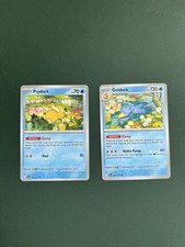 Pokemon TCG Ascended Heroes Psyduck 39/217 & Golduck 40/217 Bundle Non Holo NM