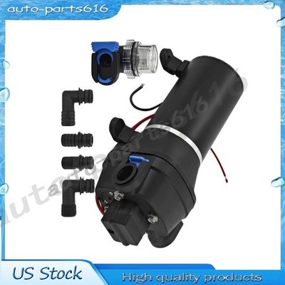 Aftermarket 04325143A 12V Water System Pump 4.5 GPM 40PSI Fits Flojet NEW