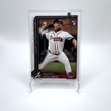 2025 Topps Series 2 Grant Holmes (RC) #414 - Atlanta Braves
