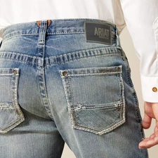 ARIAT MEN'S M2 Relaxed Stirling Stretch Boot Cut Jean-10020942