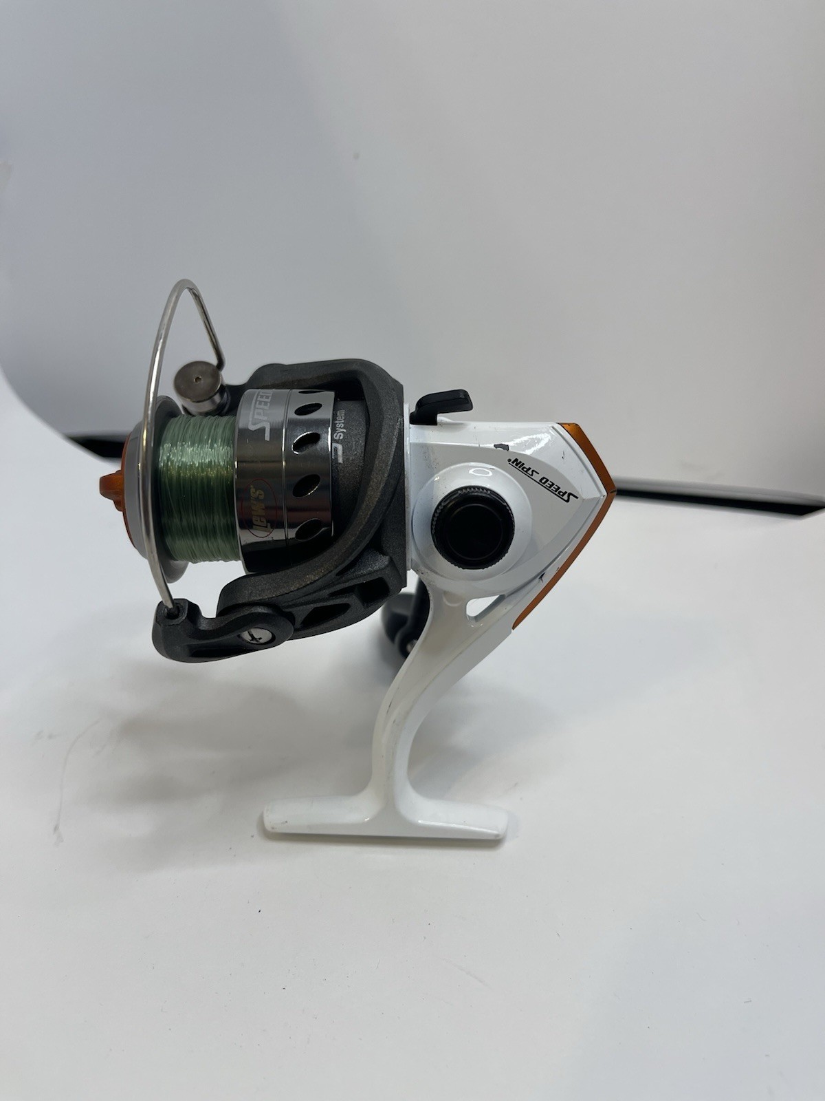 EUC LEWS HANK PARKER HPA20 SPEED SPIN SPINNING Fishing REEL 