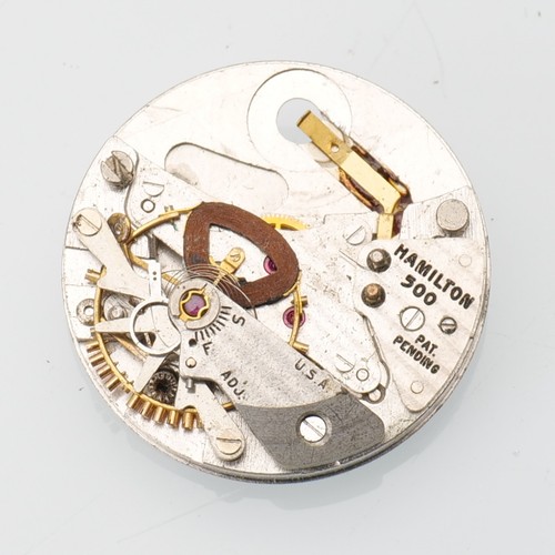 Mouvement De Montre Vintage Hamilton 721 - Pour Pièces Ou Réparation - Balance En Bon état