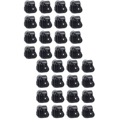  2 PCS Boxen Ecken Lautsprecher Möbel Eckschutz Plastische Eckwächter