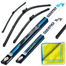 Oximo Front+Heck Scheibenwischer für Volvo XC70 2 II 136 Kombi ab 2007