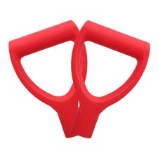  2 Pcs Camp Shovel Handle Garden Accessories Gorilla Cart Winter Tools for Snow