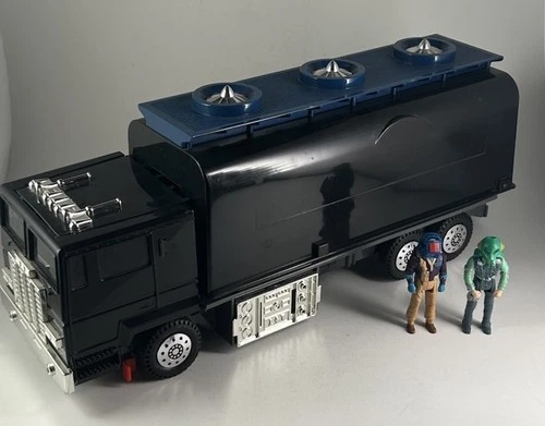 Vintage 1986 Kenner M.A.S.K. Outlaw Snake Oil Vehicle w/ Figures Near Complete