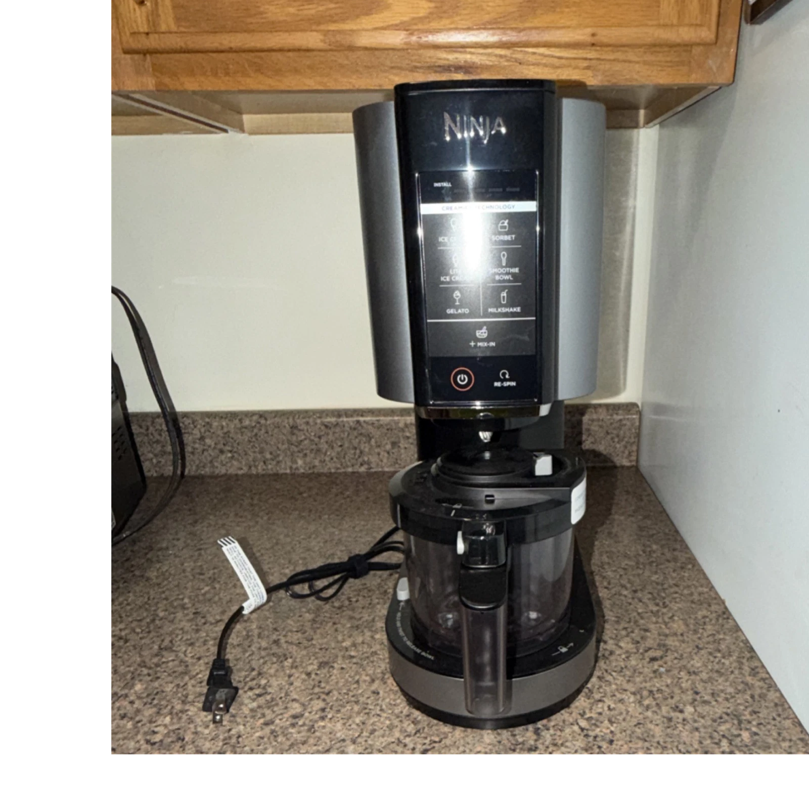 Ninja ice cream maker ￼