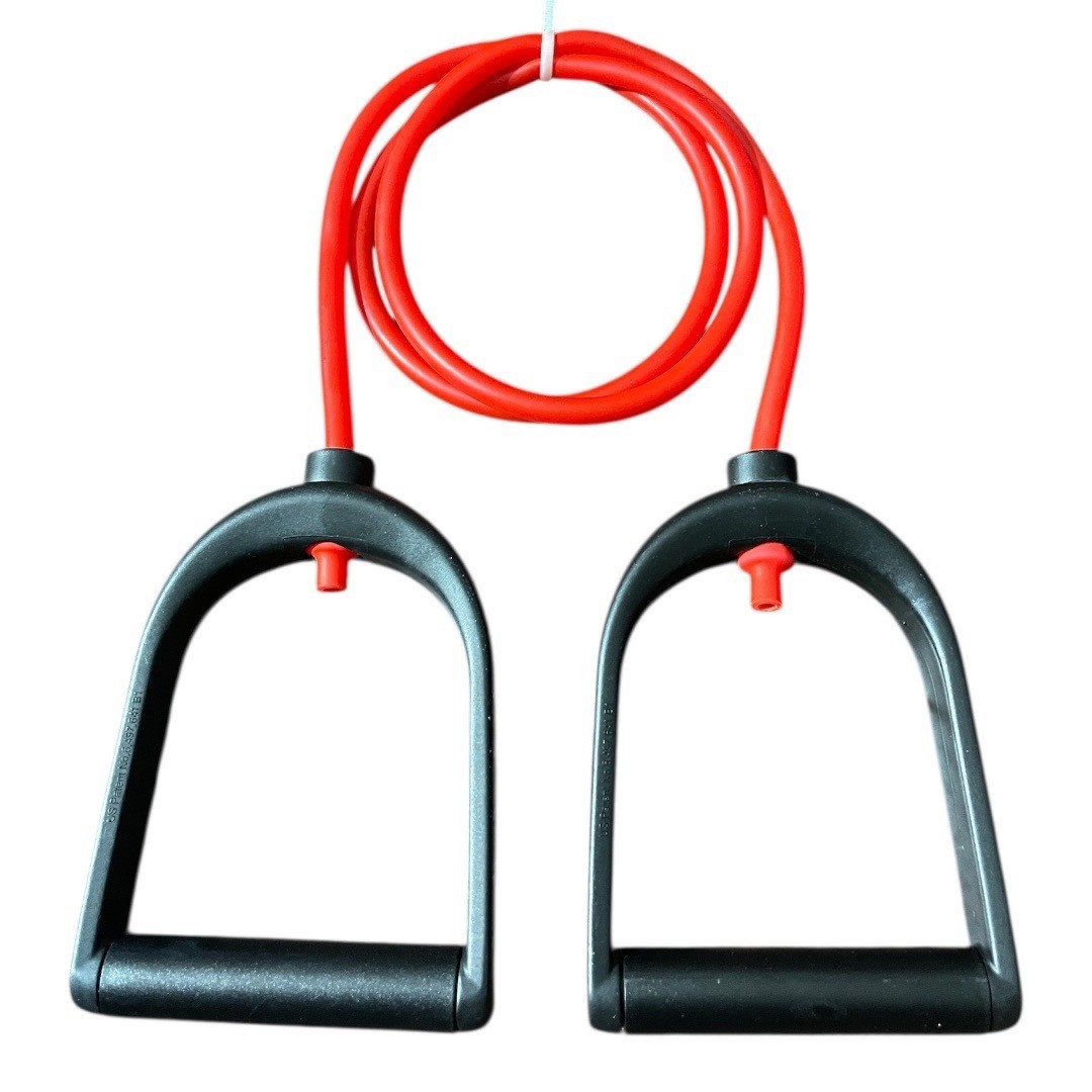Beachbody Resistance Band With Handles & Exercise Instructio