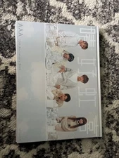AAA 15th Anniversary Book with Acrylic Photo Frame & 6 Photos Set New