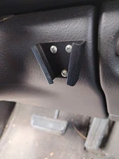 Western Plow Controller holder Handheld Western & Fisher Plow Controller Mount 