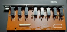 KORG 01 W/FD/01/W PRO other OUT/PHONES BOARD KLM-1529 Excellent Tested Japan