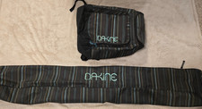 Dakine Snowboard Bag 175cm  Lightweight Padded Gear Bag / Backpack   NICE Cond