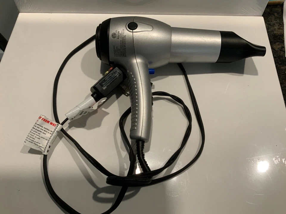 Revlon 1875 Tourmaline Ionic Hair Dryer - Model RV54 preowned tested nice - Image 2 of 4