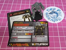 BattleTech Trebuchet Mech  -- Inner Sphere Fire Lance + Cards