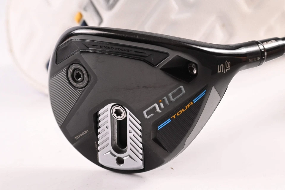 Taylormade Qi10 Tour #5 Wood / 18 Degree / X-Flex Accra FX 3.0 300F Shaft - Image 2 of 4