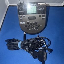 Alesis DM7X Nitro Electronic Drum Module Brain with Power Supply Snake Cable