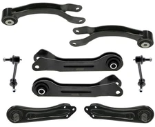 Rear Control Arms & Sway Bar Links Fits Jeep Cherokee 14-22 W/ OFF Road Package
