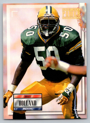 1993 Pro Set Power #50 Johnny Holland Green Bay Packers