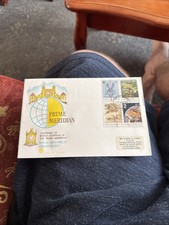 GB FIRST DAY COVER MINT.CENTENARY OF THE PRIME MERIDIAN. 1984 Bristol Postmark