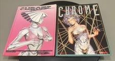 R. Talsorian Cyberpunk Chrome 1 & 2 Bundle cp 3701 cp3181