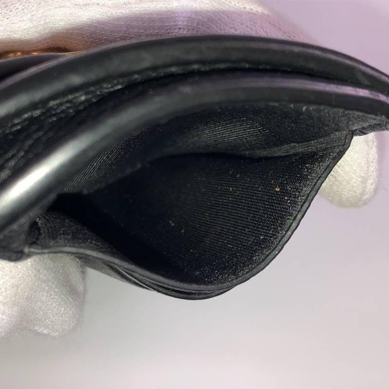 Bottega Veneta Sanji Herman Leather Card Case Black thumbnail 9