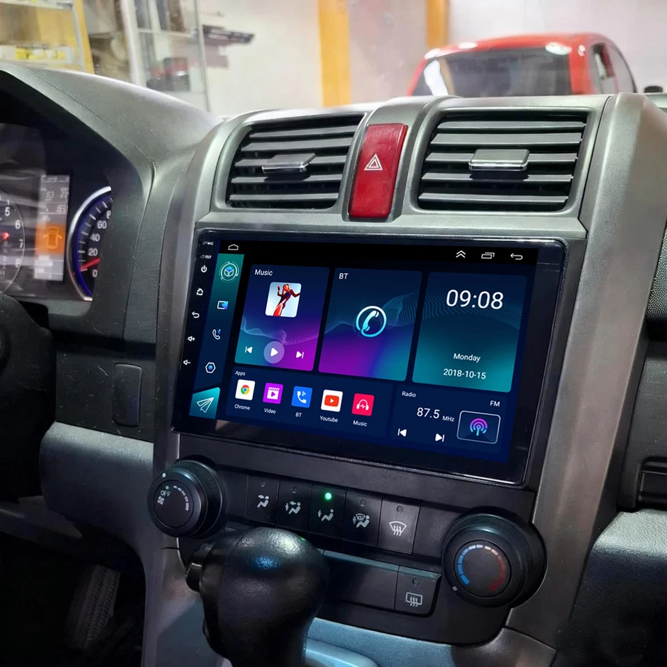 Für Honda CR-V 3 RE CRV 2007-2011 Android 15 Carplay Autoradio GPS NAVI +KAMERA - Bild 2 von 4