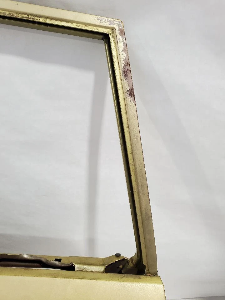 1976 1977 1978 1979 Cadillac Seville OEM Rear Left Bare Door Shell No Rust - Image 4 of 4
