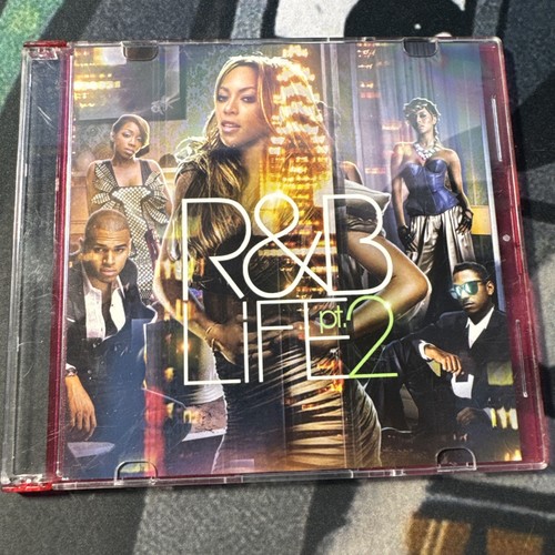 R&B Life Pt. 2 Mixtape CD Promo Chris Brown Beyonce DJ Drama Frank ...