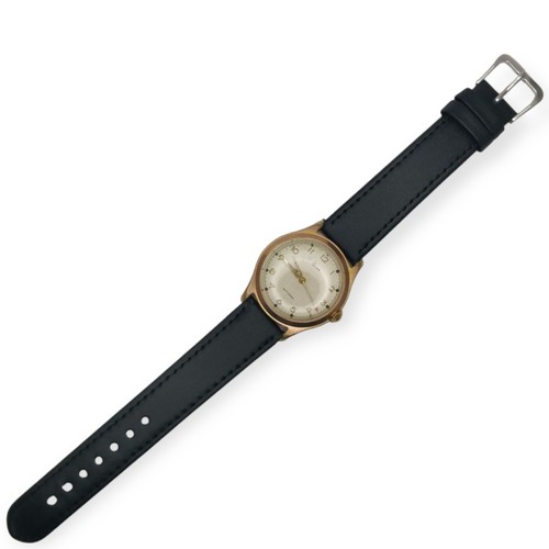 Sim 32,5mm 1950s Calibre mécanique Femga 520 LEBROCANTHEURE MONTRE VINTAGE WATCH - Photo 4 sur 5