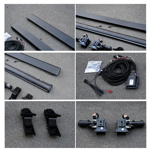 Electric Running Boards Retractable LED Light For Kia Tasman 2025-2027 - Bild 6 von 10