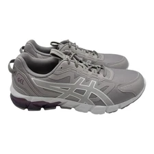 Asics Gel-Quantum 90 Womens Sz 11 Grey/Purple Comfort Running Sneakers 1202A040