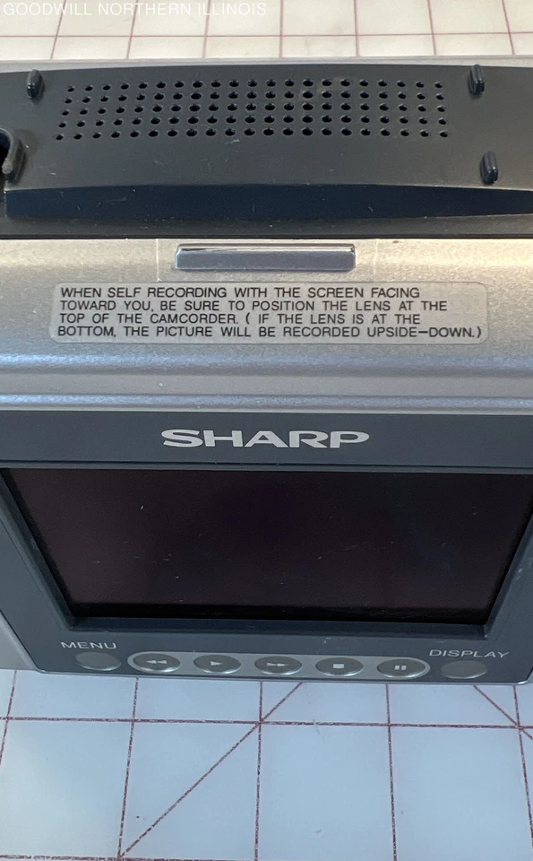 Sharp VL-AH161 Hi8 Camcorder - Image 4 of 4