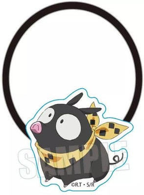 Belhouse Ranma 12 Pchan Hair Tie Acrylic Anime Accessory New Release