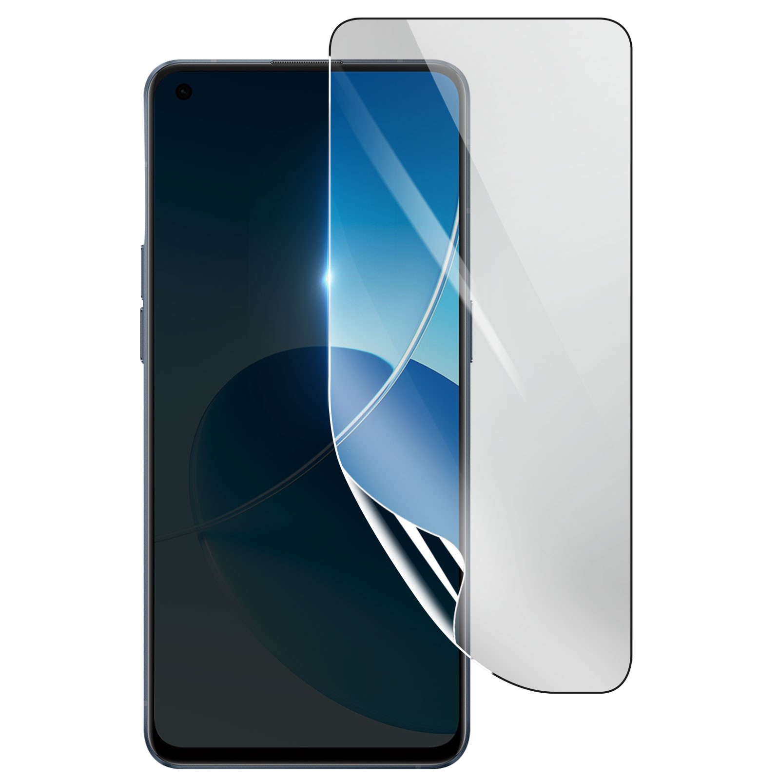 Protection écran hydrogel antichoc tactile sensible film incassable Oppo Reno 6 5G