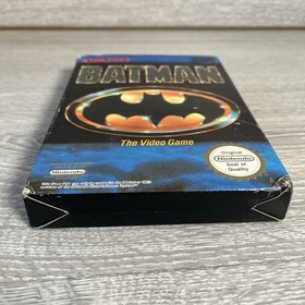Batman: The Video Game Nintendo NES Spiel Cartridge PAL UKV Sunsoft komplett