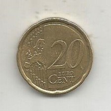 IRELAND 20 EURO CENT 2012