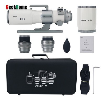 Askar V Professional Astronomical Telescope 60/80mm Double Objective Lens gh23