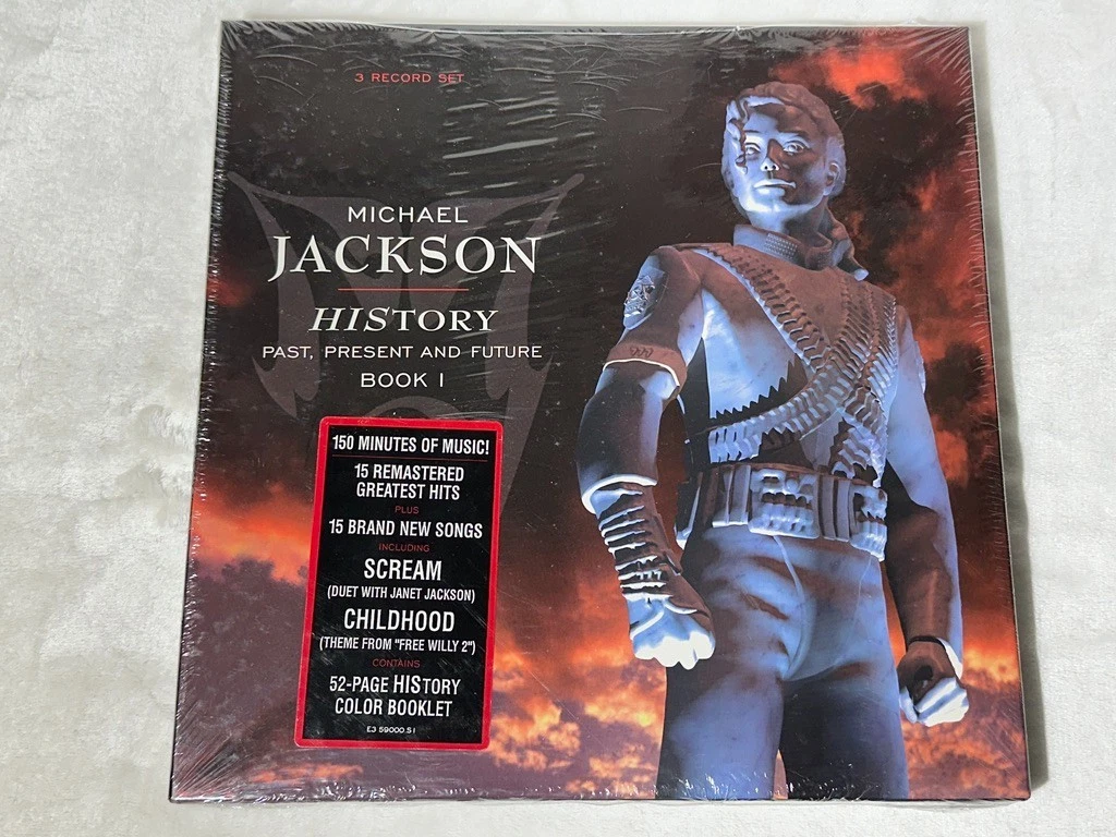 Michael Jackson Pop Box Set Vinyl Records for sale | eBay