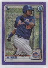 2020 Bowman Mega Box Purple Mojo Refractor 11/250 Wilfred Astudillo #BCP-37 00gy