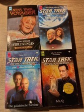 Star Trek Buchpaket Sammler Taschenb&uuml;cher Vintage Sammlung