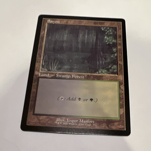 Bayou Magic The Gathering | eBay