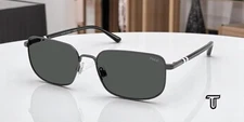 POLO PH3159 947987 Semishiny Dark Gunmetal Dark Grey 58 mm Men's Sunglasses