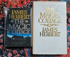 The Magic Cottage By James Herbert - 1st Edition Hardback And Paperback