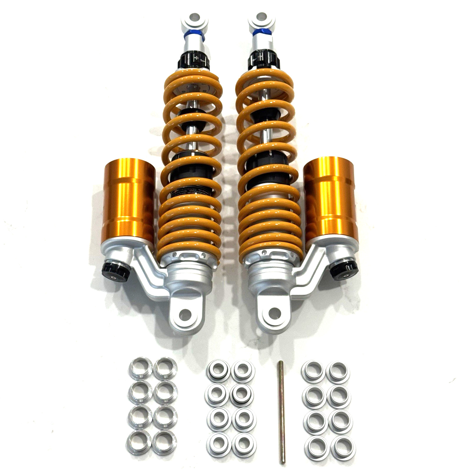 360mm Nitrogen Rear Shocks Suspensions For Honda CB1100 Harl