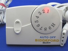 Biddeford TC11BA Electric Heating Blanket 4-Prong Controller A55
