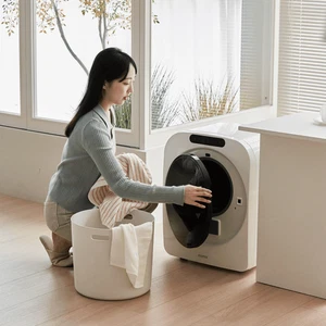 Minix Mini Séchoir à vêtements 3.5kg Séchoir à tambour portable UV-C Stérilisation Corée