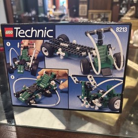 LEGO 1998 Spy Runner Technic Set #8213 Sealed Box Free Shipping